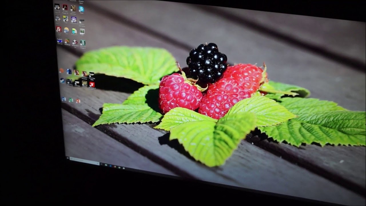 BenQ EL2870U Viewing Angles