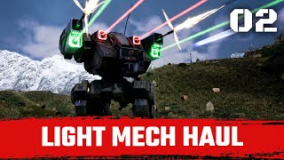 Light Mech Haul - Mechwarrior 5: Mercenaries Modded | YAML + Solaris Showdown 2