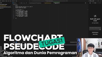 Membuat Flowchart dan Pseudecode dengan menggunakan Draw.io