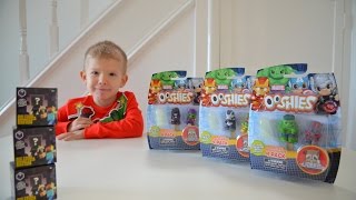 Surprise Minecraft Marvel Unboxing Toys Kids Show Toy Unwrapping