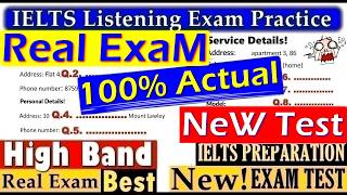 IELTS LISTENING PRACTICE TEST 2026 WITH ANSWERS | 02.10.2026