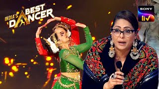 Anuradha-Hansvi के इस Act के बीच खड़ी हो गई Geeta Maa | India's Best Dancer S3 | Full Episode