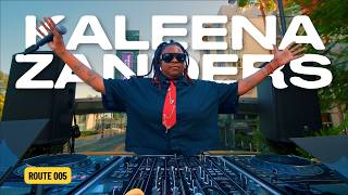 KALEENA ZANDERS | Double Decker Bus Live Performance Hollywood | UKG, Speed House, Funk | Route 005
