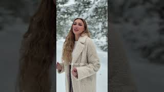 LENA COVALLENCO- Замело #замело #зима #зимавмоскве  #авторскаяпесня #чувства #билет #осознание