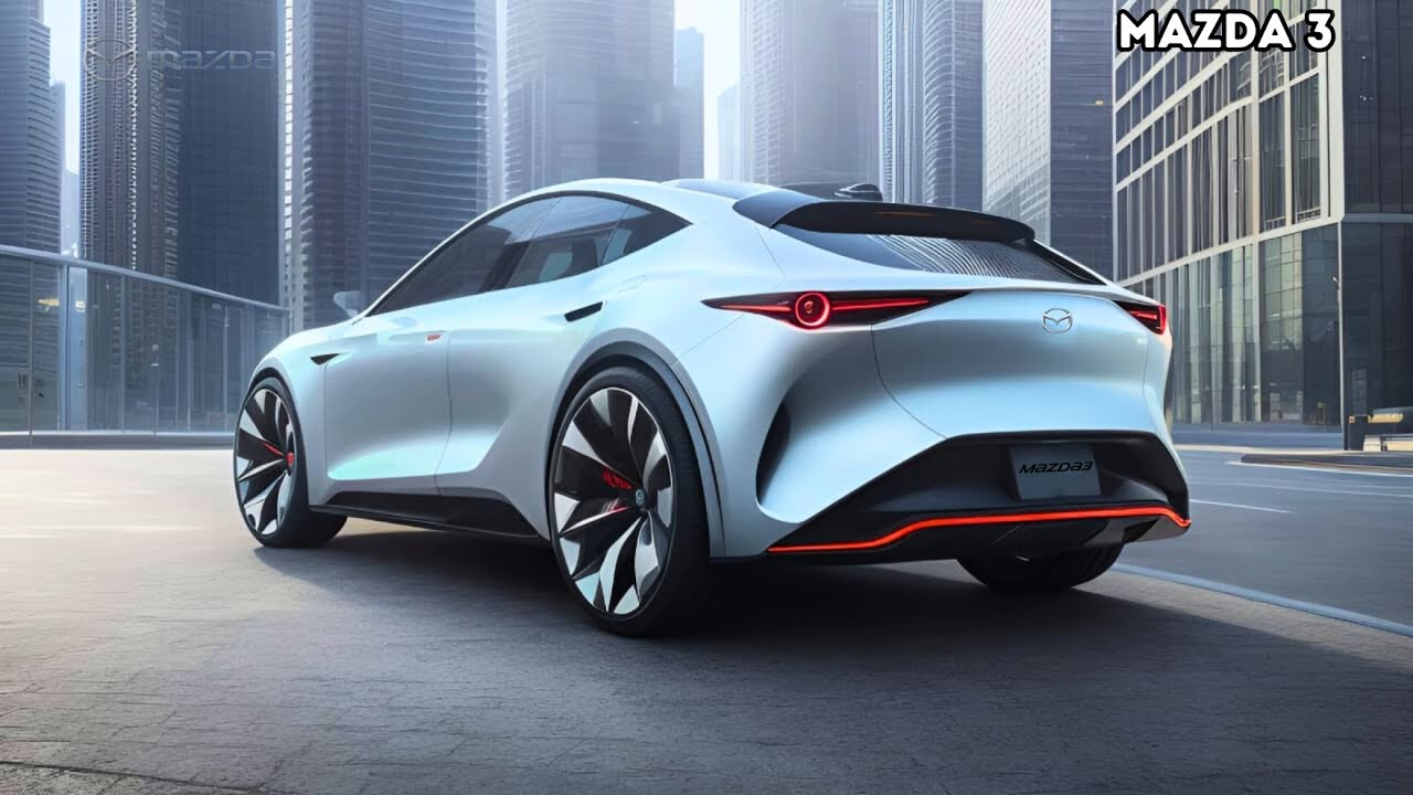 Revolutionary Design Teased! 2025 Mazda 3 Hybrid - Mazda's Next Big Thing - YouTube