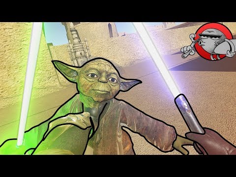 Видео: Trials On Tatooine - это сражение на световых мечах в виртуальной реальности от первого лица