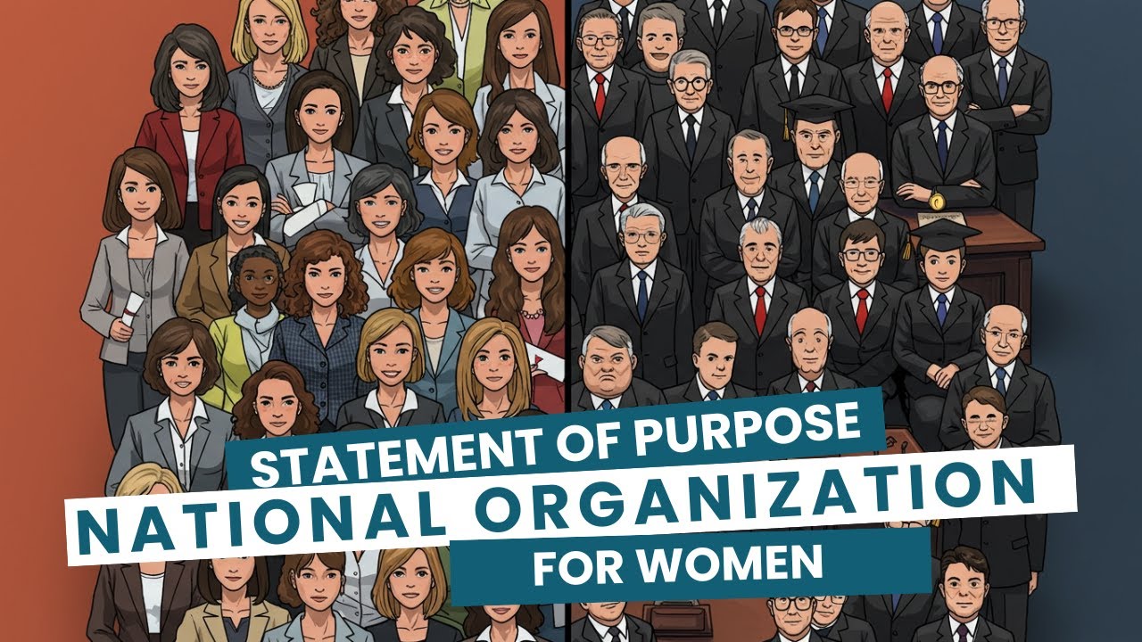 S3E15 "Statement of Purpose" by The National Organization for Women's ...
