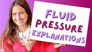 Pressure in Fluids Explanation - GCSE Physics