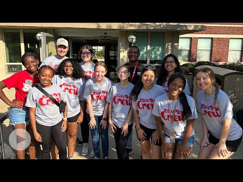 SIUE First-Year Move-In Continues