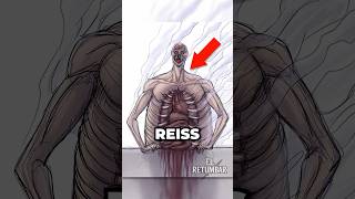 ¿Cómo se VERÍA el Titan de Rod Reiss si hubiera TOMADO el SUERO correctamente? #aot #atackontitans