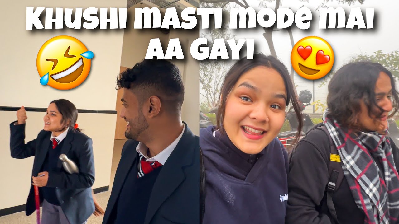 Khushi Aaj Masti Mood Mein Hai 😝😜/Graphic Era msti😛🥸