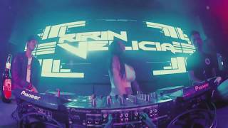 DJ Ririn Velicia Performing at Emerald Pub & Karaoke - Borneo Emerald Hotel
