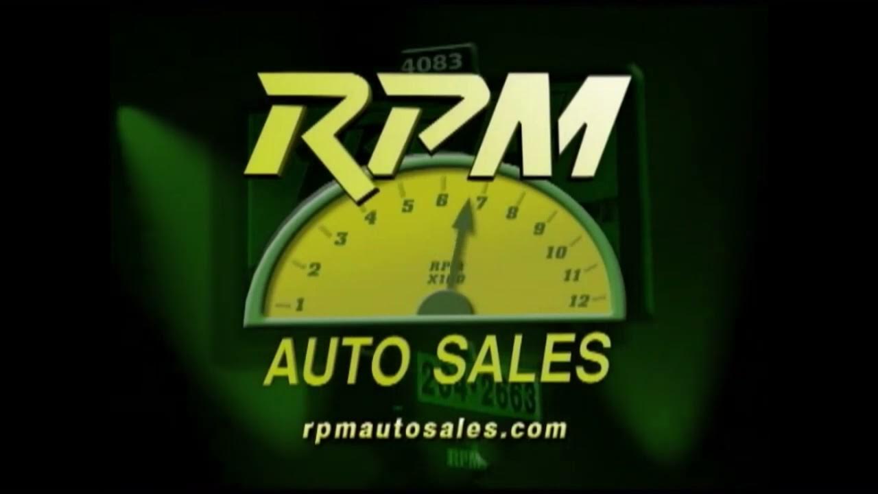 RPM Auto Sales Jingle (October 2014) YouTube