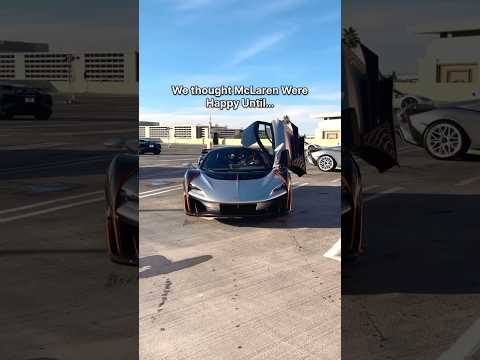 McLaren W1 is