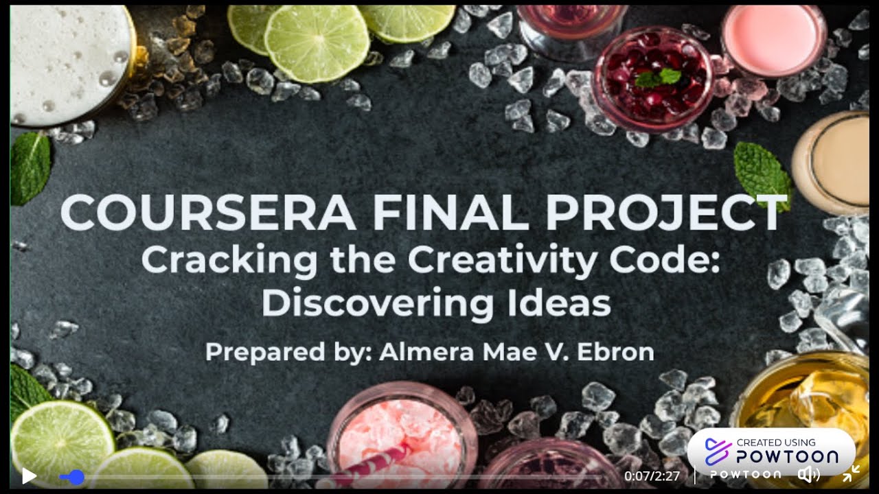 coursera-final-project-cracking-the-creativity-code-discovering