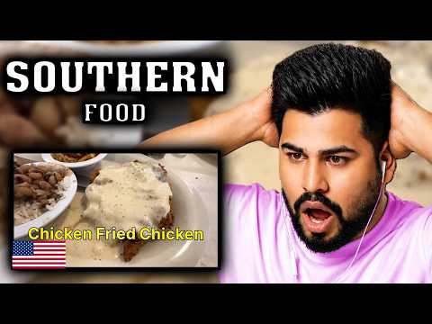 Reacting to Brits Try Southern Food at a Historic Tea Room in the Deep South… David west .