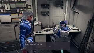 Astral Chain - File 2 Awake: Police HQ: Talk To Shizu Mitamoto, Roy Stewart, Li Fang Meyers (2019)