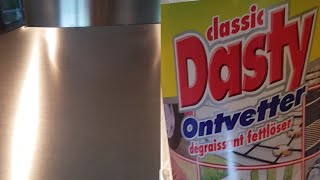 Dampkap Inox Met Dasty Onvetter Super Snel Proper