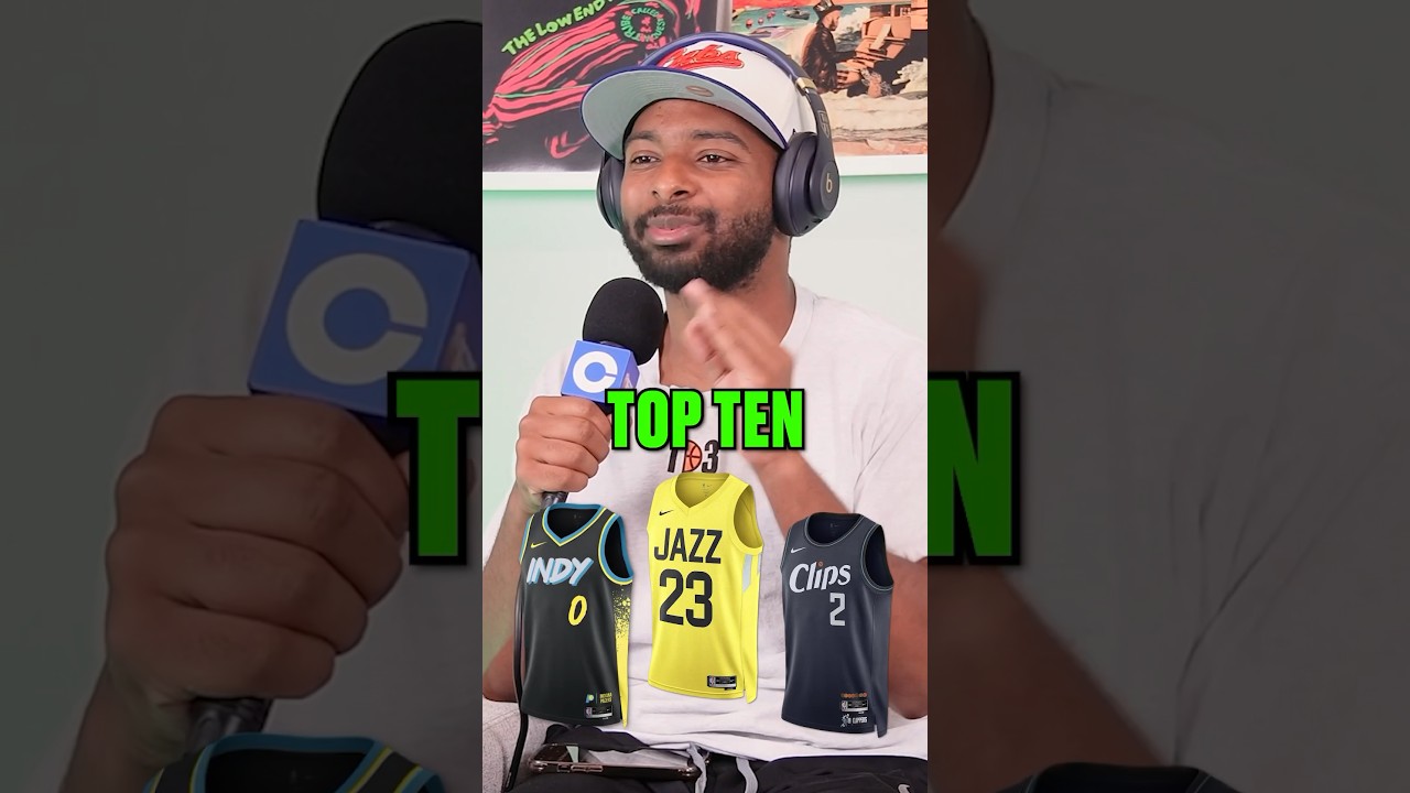 ХУДШИЕ футболки в НБА! 🏀‼️