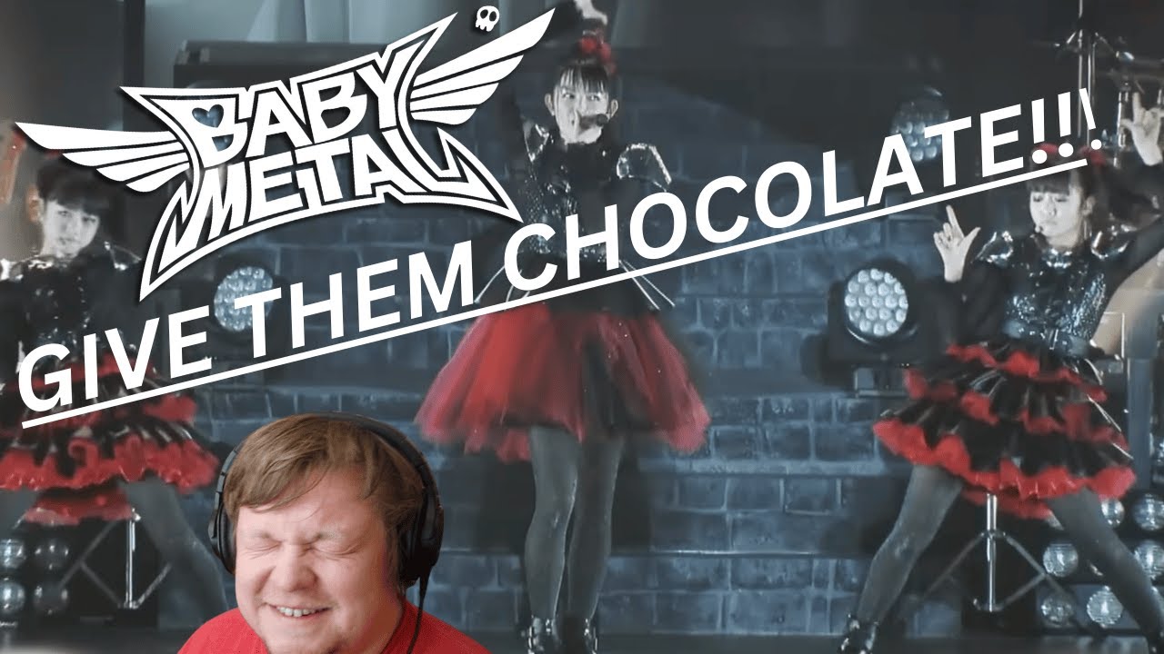 BABYMETAL - ギミチョコ！！- Gimme chocolate!! (OFFICIAL)-1st time