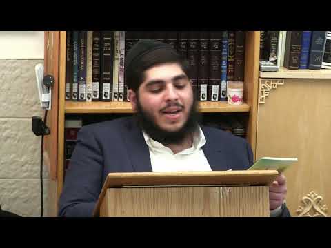 החיד''א-שיעור ערב בהלכה ואגדה -י'א אדר השני תשפ''ד