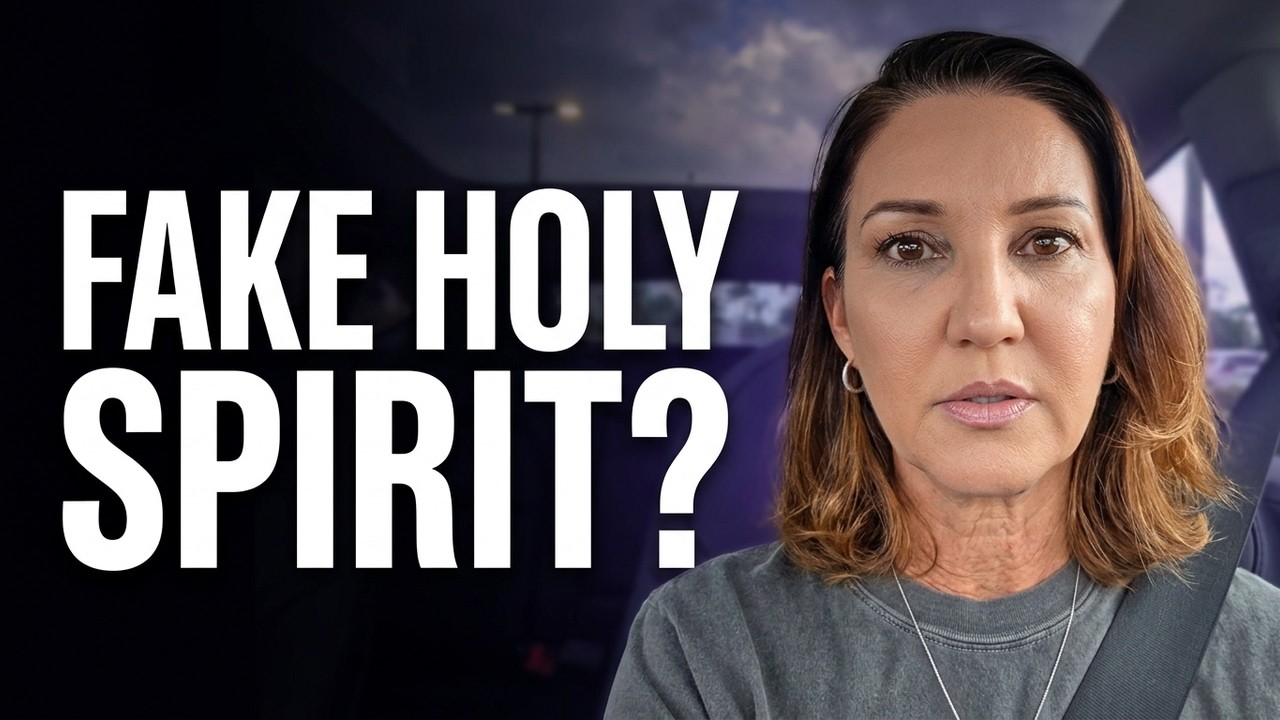 This is NOT the Holy Spirit... It's a Familiar Spirit!