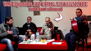 Türkiye'nin EN USTA KEMANCISI KÖR RACi (CANLI)