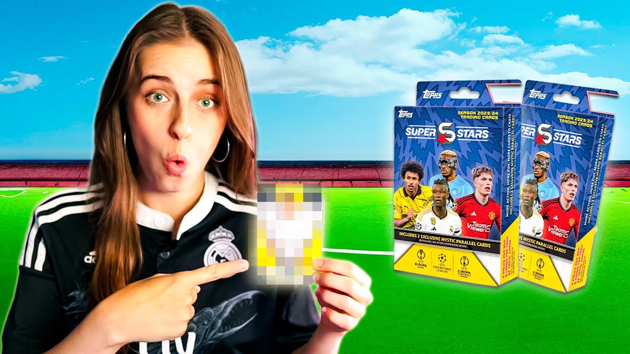 TRAFIŁAM MESSIEGO I RONALDO W JEDNYM OPENINGU TOPPS!