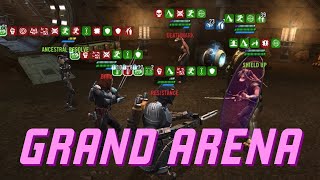More 3v3 GAC of What Works & Doesn't! BKM vs Maxed Gungans! Gas Will Work vs Tuskens Right?!