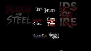 Ghost Jaguar - Blood. Fire. Fate. Symphony. Which one is yours?