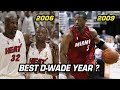 What Year Was Dwyane Wade the Best Version of D Wade?