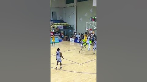 Cú put back dunk của Mykal Daveon Jenkins  #VBA #VBA2024