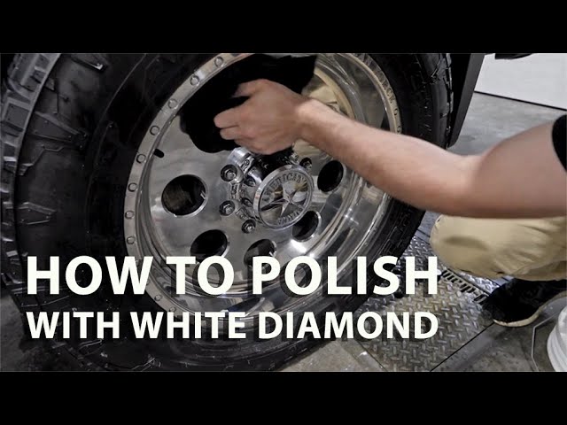 White Diamond - Metal Polish and Sealant