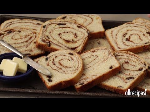 How to Make Cinnamon Raisin Bread | Bread Recipes | Allrecipes.com