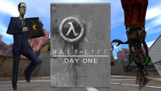 Half-Life Day One: Análisis, curiosidades y contenido sin usar