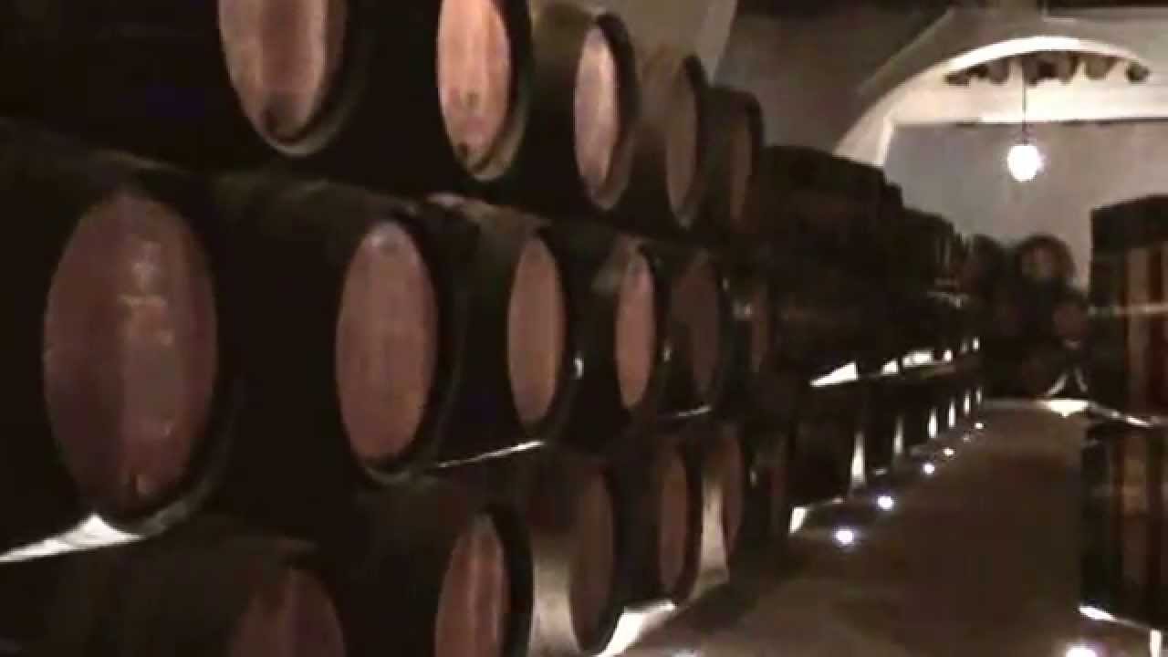 Porto port warehouses