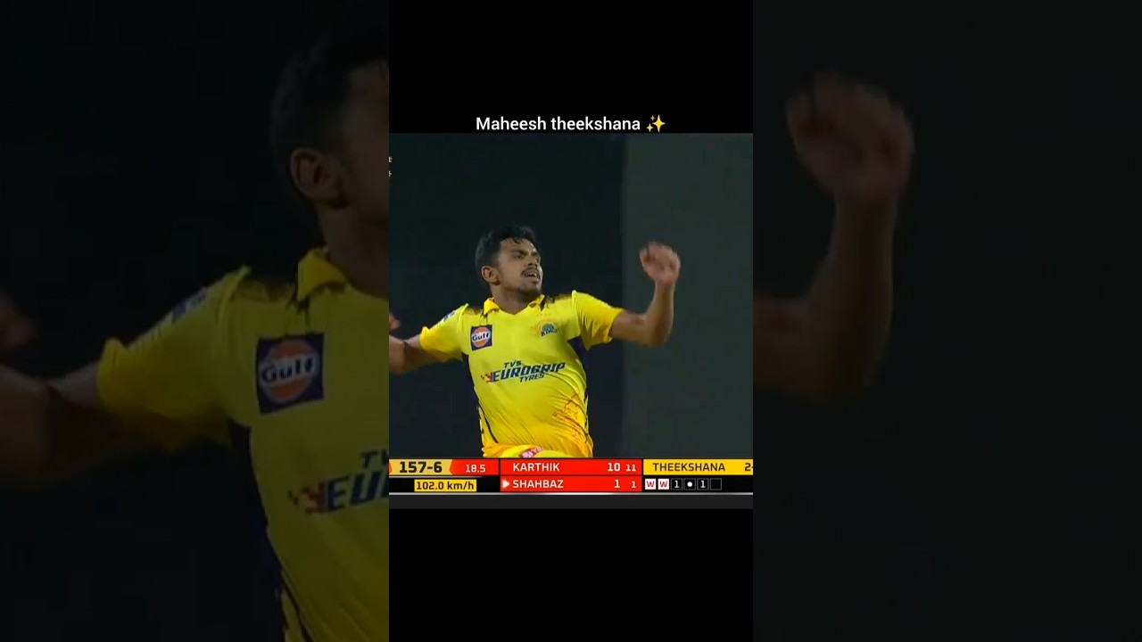 Maheesh theekshana ✨|| 