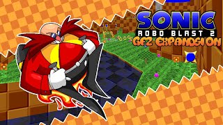 Sonic Robo Blast 2 v2.2.2 - What if Greenflower Zone had extra levels? (ft. Eggman)