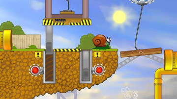 Snail Bob -- Level 13 Walkthrough