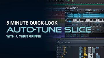 Auto-Tune Slice 5 Minute Quick-Look