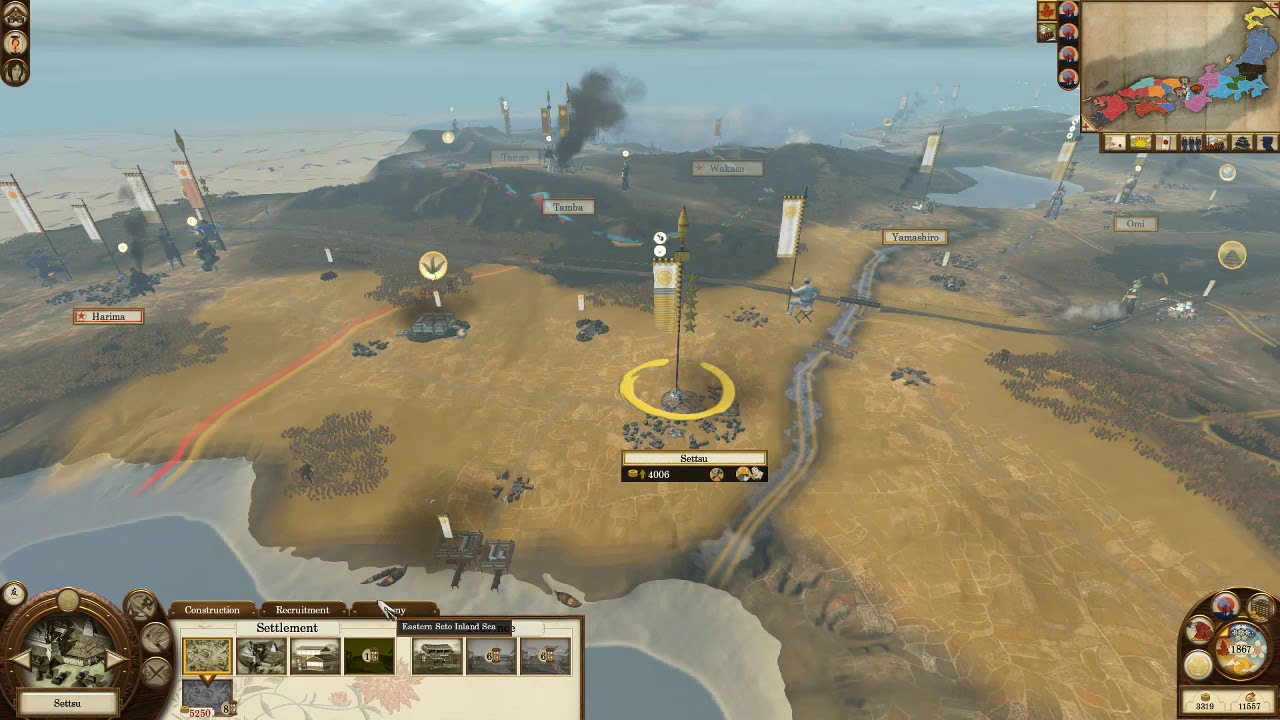 gaming logo Shogun 2 Tsu Campaign Normal part 5
