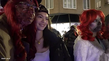 Engste Stad van Nederland. Op Halloween avond moet je NIET in Zoetermeer zijn! #3911