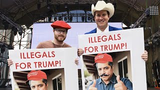 “ILLEGALS ALIENS FOR TRUMP” Recruitment Night in Dallas, TX | Ep 179