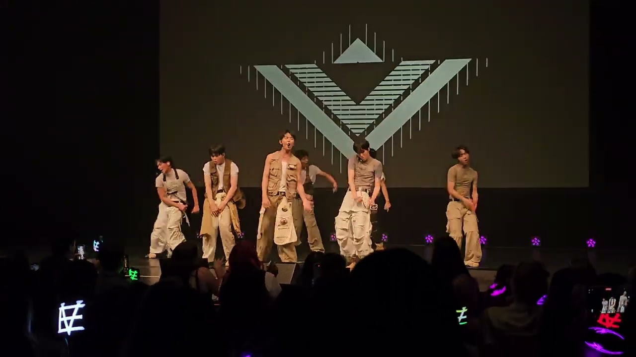 251001 - EVNNE - Pretty Thing & JUKEBOX - Set N Go Tour in San Francisco