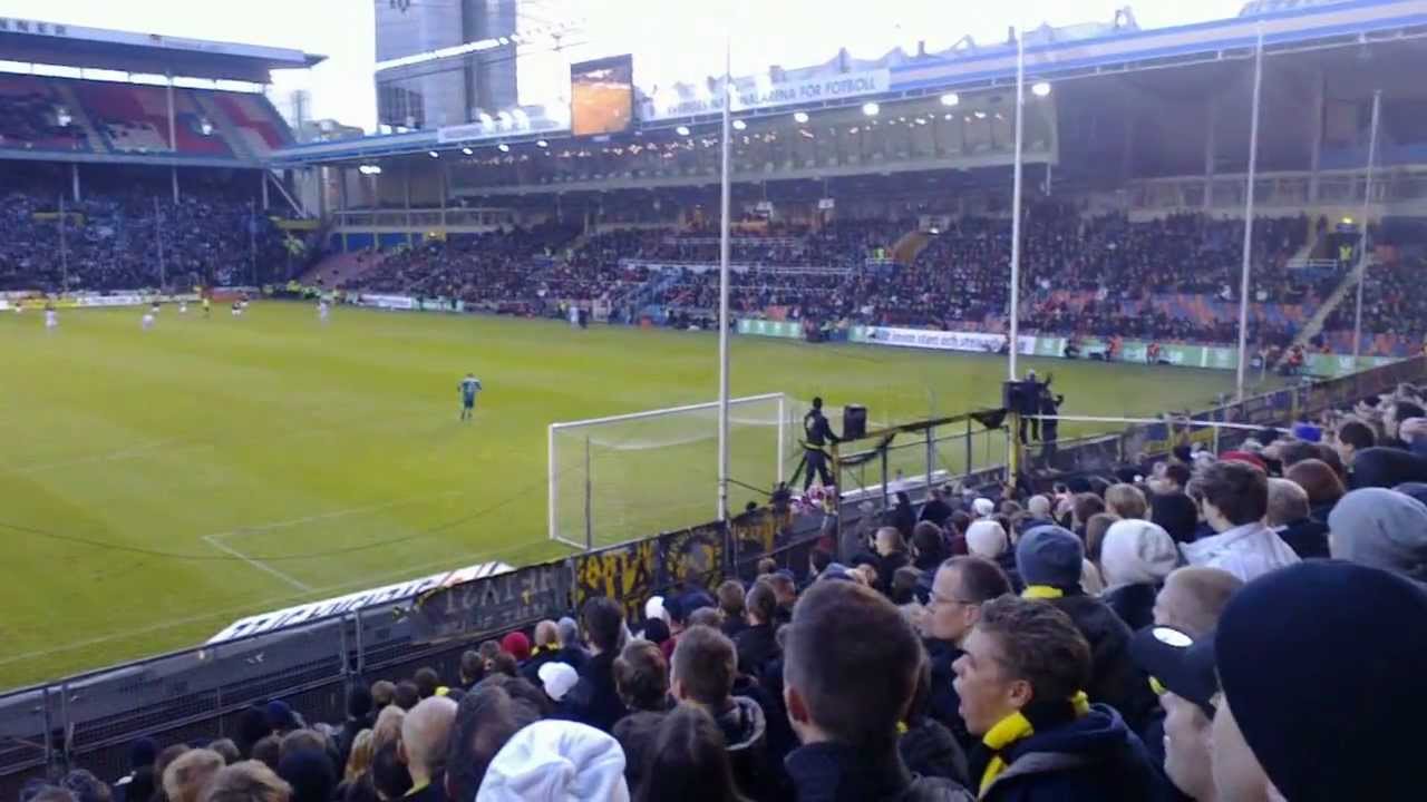 AIK   Malmö ff, 4e november 2012   VARJE ANDETAG