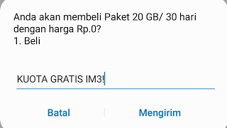 Cara Mendapatkan Kuota Gratis Indosat Terbaru 2025