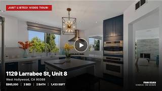 FOR SALE! 1129 Larrabee St, Unit 8 | West Hollywood, CA 90069