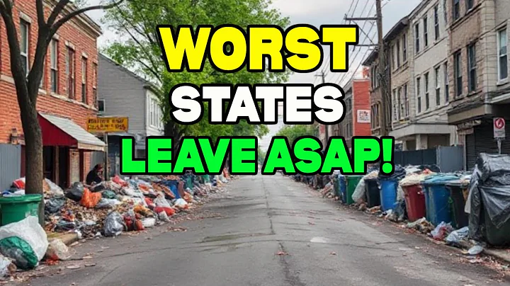 10 States You Should NEVER Move To in America 2025