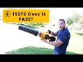 Is This The MOST POWERFUL Blower DeWalt 60V Blower DCBL772 FlexVolt | Tool Review