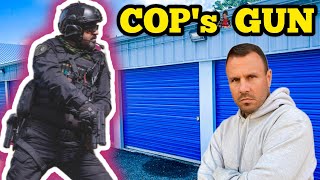 DECEASED COP GUN Left In Storage Unit